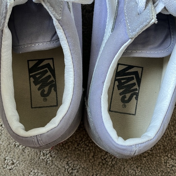 Vans Lace Up Old Skool Purple Shoes Women’s Size 9 Men’s Size 7.5 - Picture 10 of 10